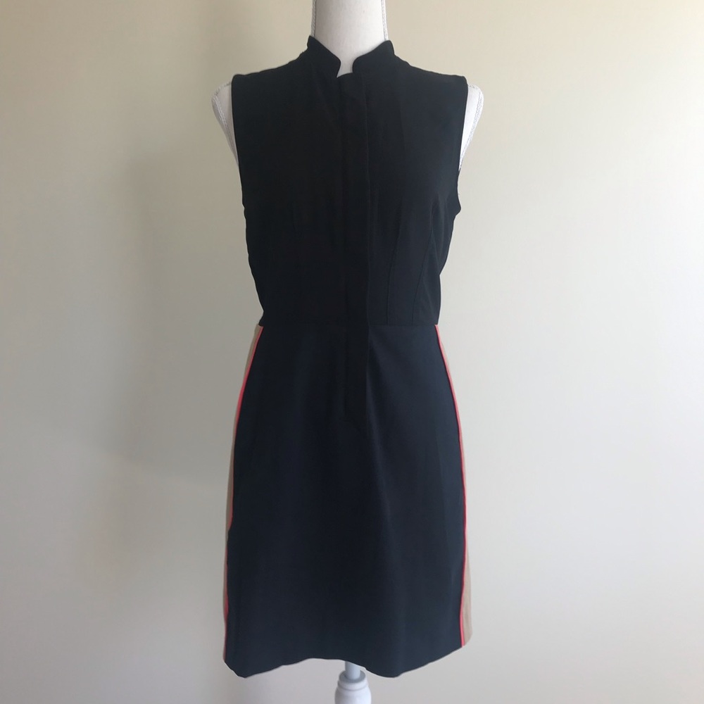 Rachel Roy Dress Blk w/ Fluorescent Stripe 4